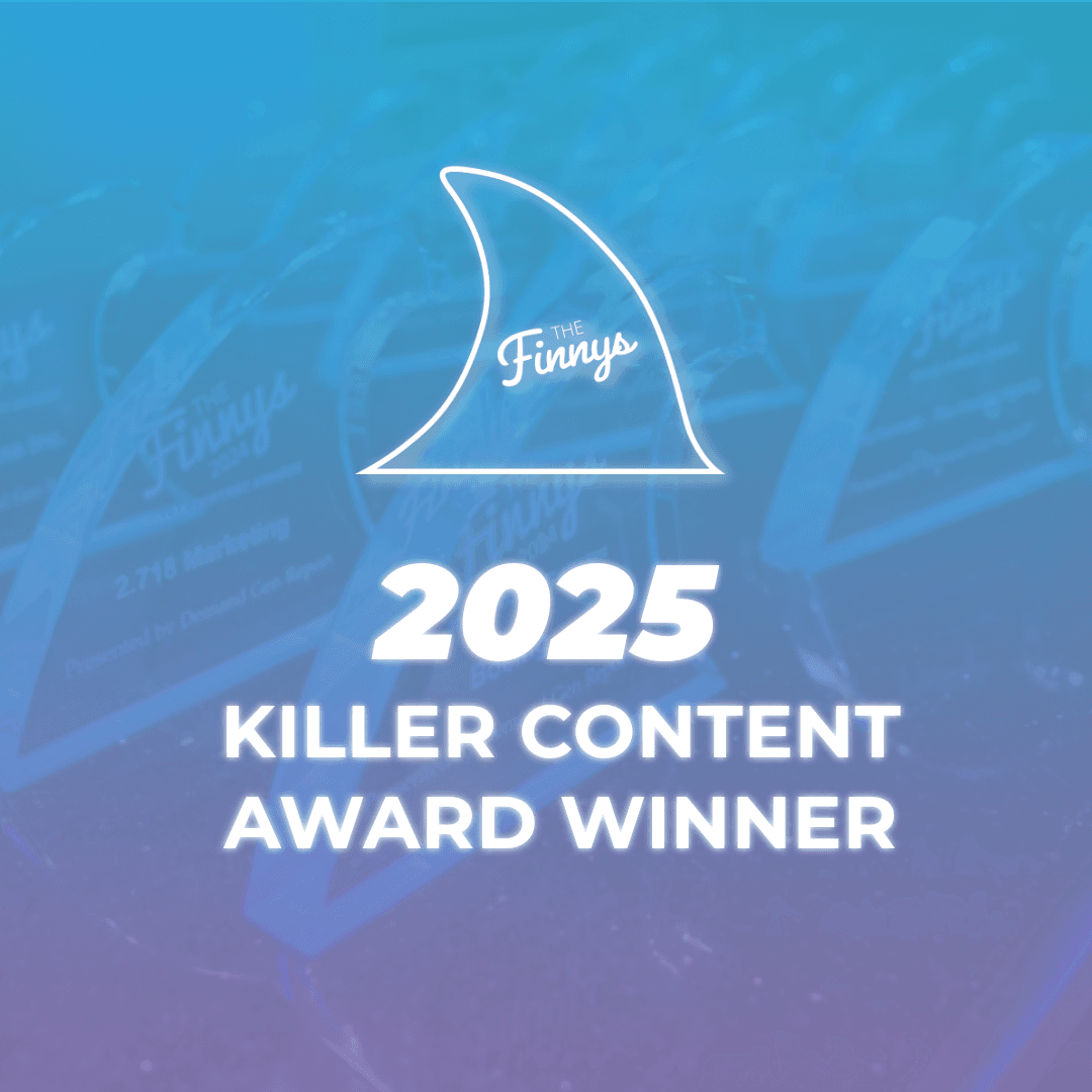 B2BMX Killer Content Award Winner