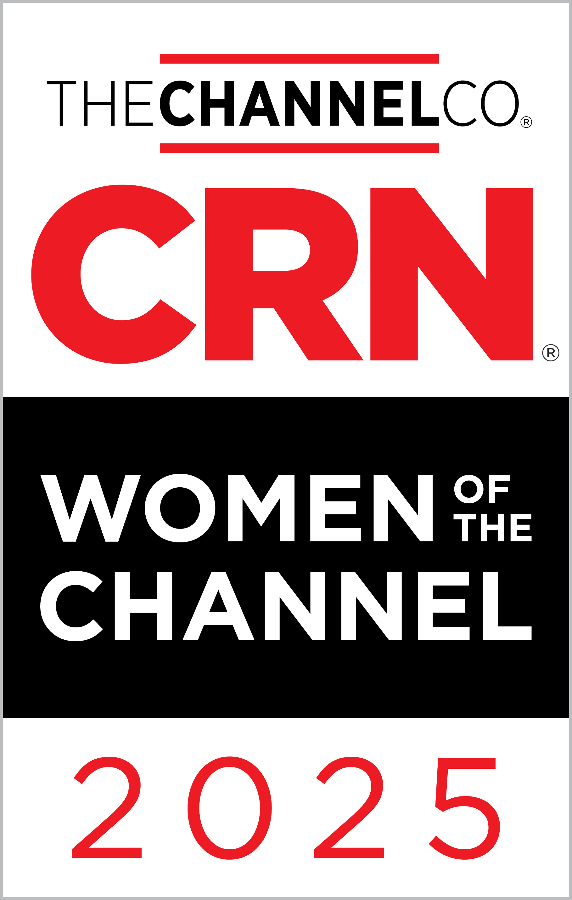 CRN Women of the Channel 2025